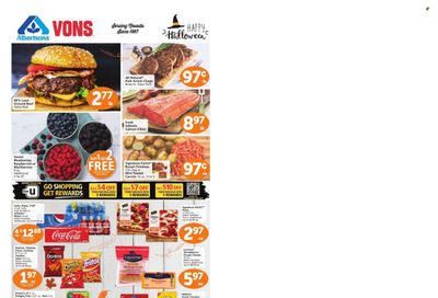 Albertsons (NV) Weekly Ad Flyer Specials October 26 to November 1, 2022