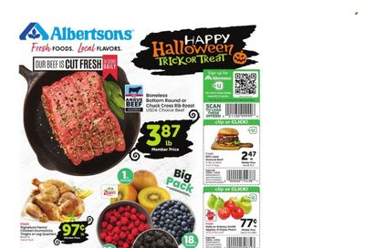 Albertsons (CO) Weekly Ad Flyer Specials October 26 to November 1, 2022