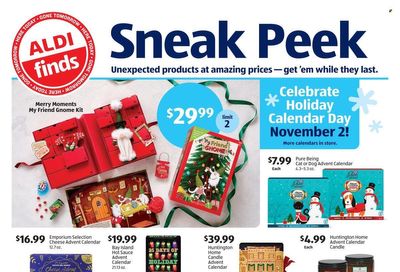 ALDI Weekly Ad Flyer Specials November 2 to November 8, 2022