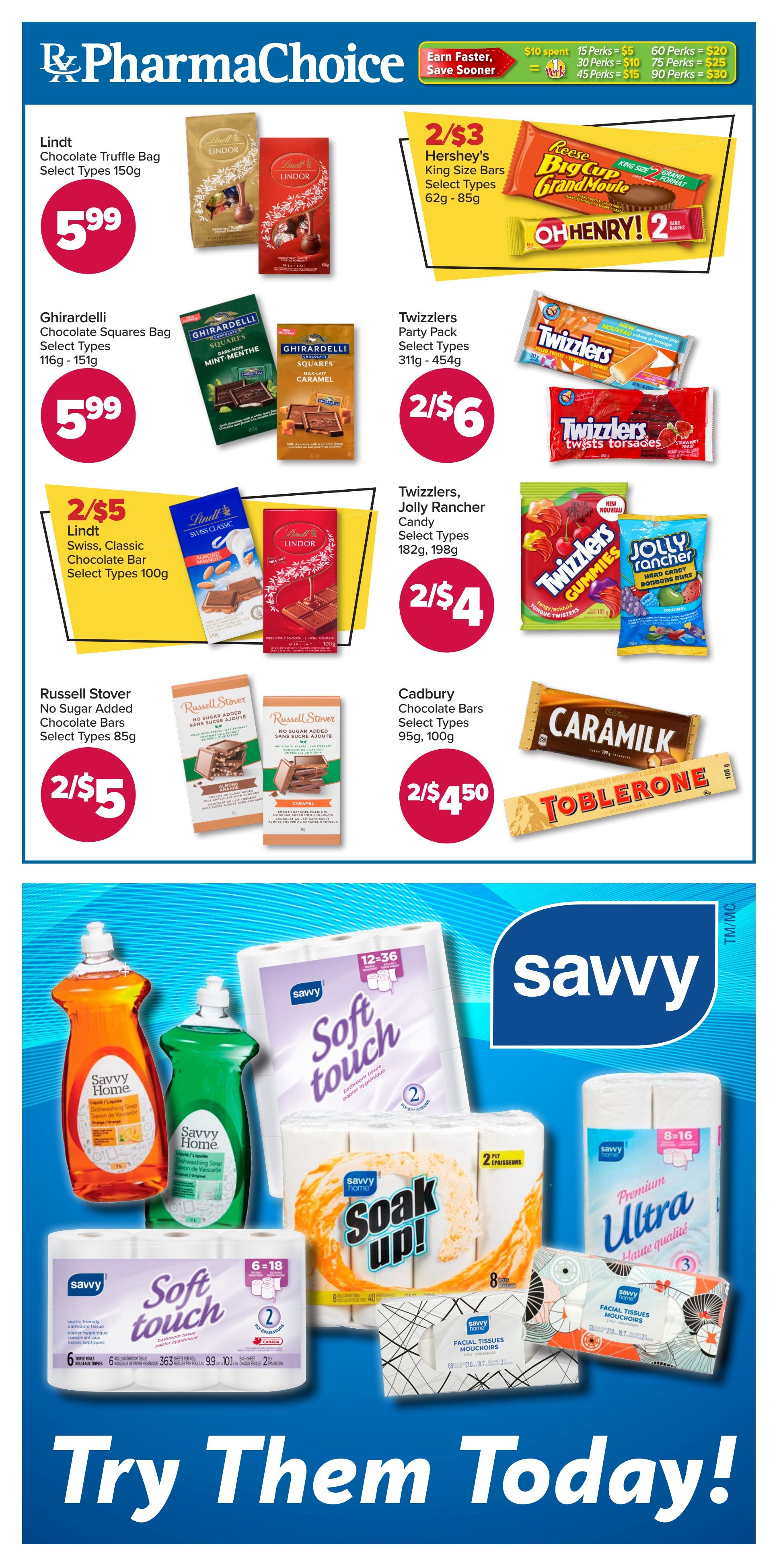 PharmaChoice (BC, AB, SK & MB) Flyer October 27 to November 2