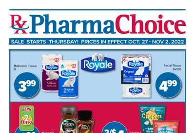 PharmaChoice (ON & Atlantic) Flyer October 27 to November 2