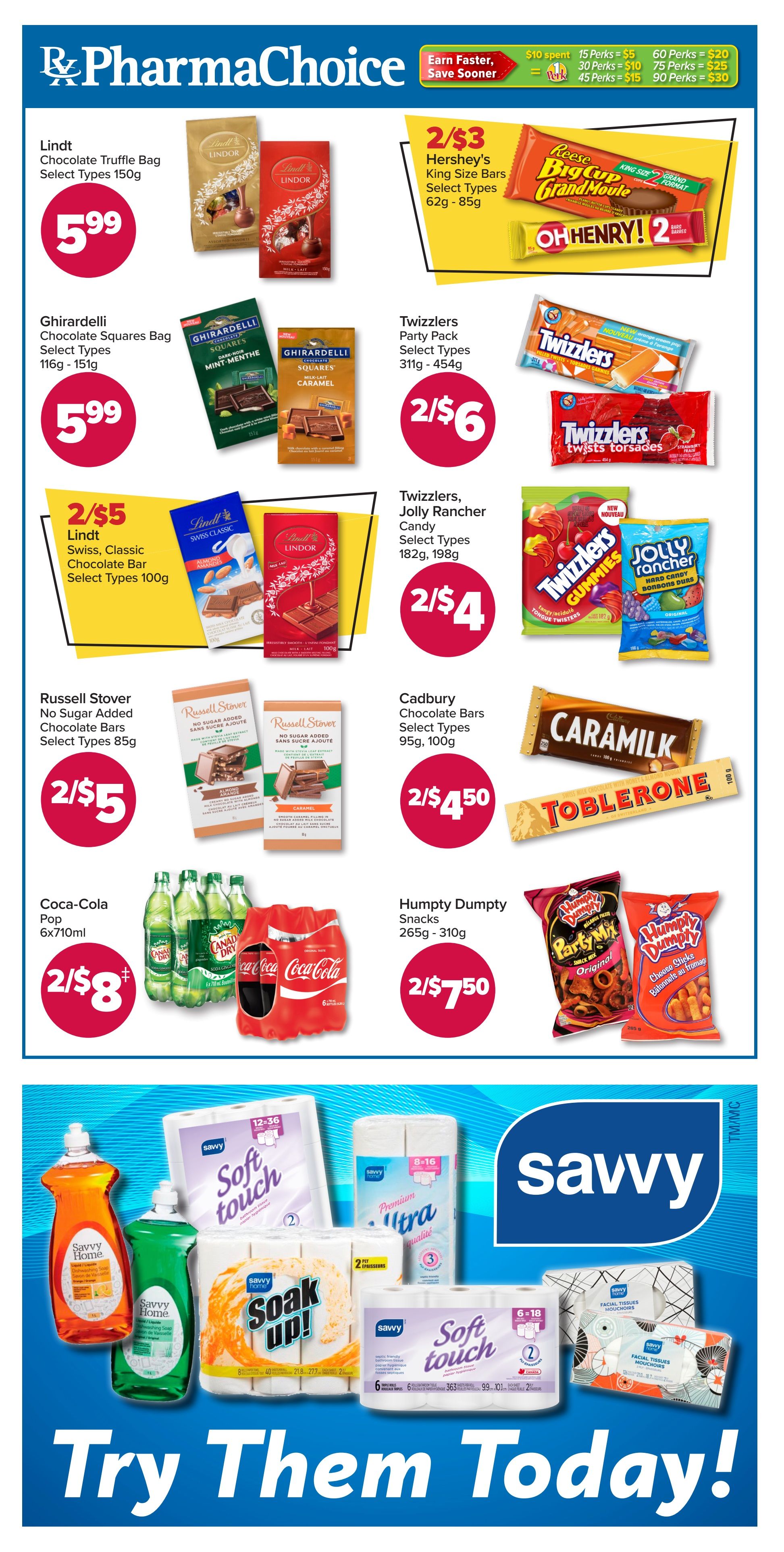 PharmaChoice (ON & Atlantic) Flyer October 27 to November 2