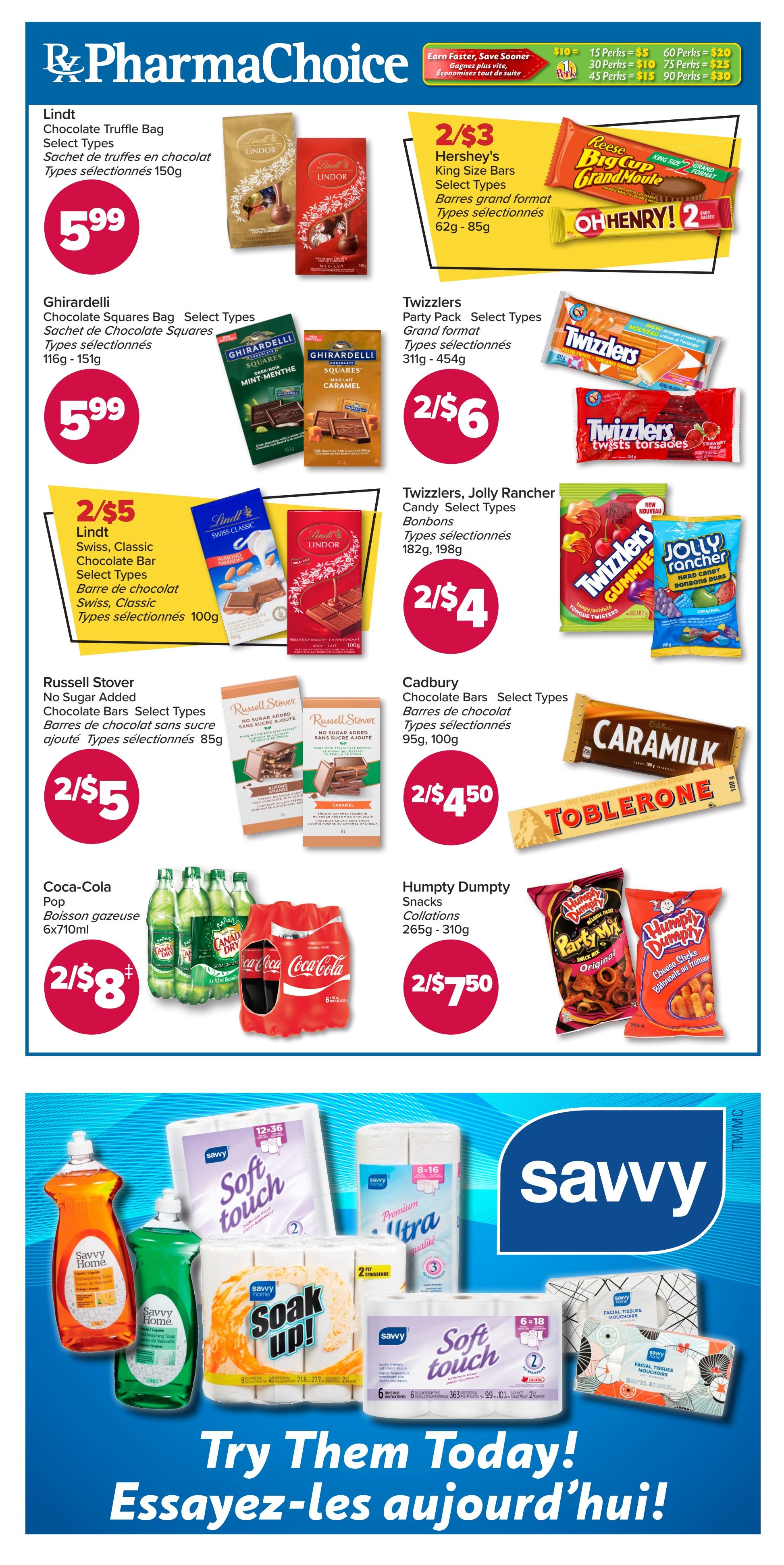 PharmaChoice (NB) Flyer October 27 to November 2