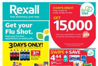 Rexall (ON) Flyer October 28 to November 3