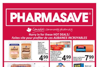 Pharmasave (NB) Flyer October 28 to November 3