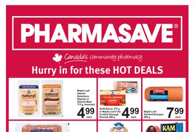 Pharmasave (Atlantic) Flyer October 28 to November 3