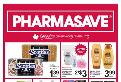 Pharmasave (ON) Flyer October 28 to November 3