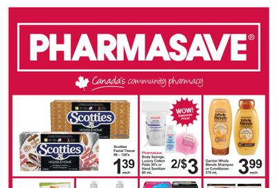 Pharmasave (West) Flyer October 28 to November 3