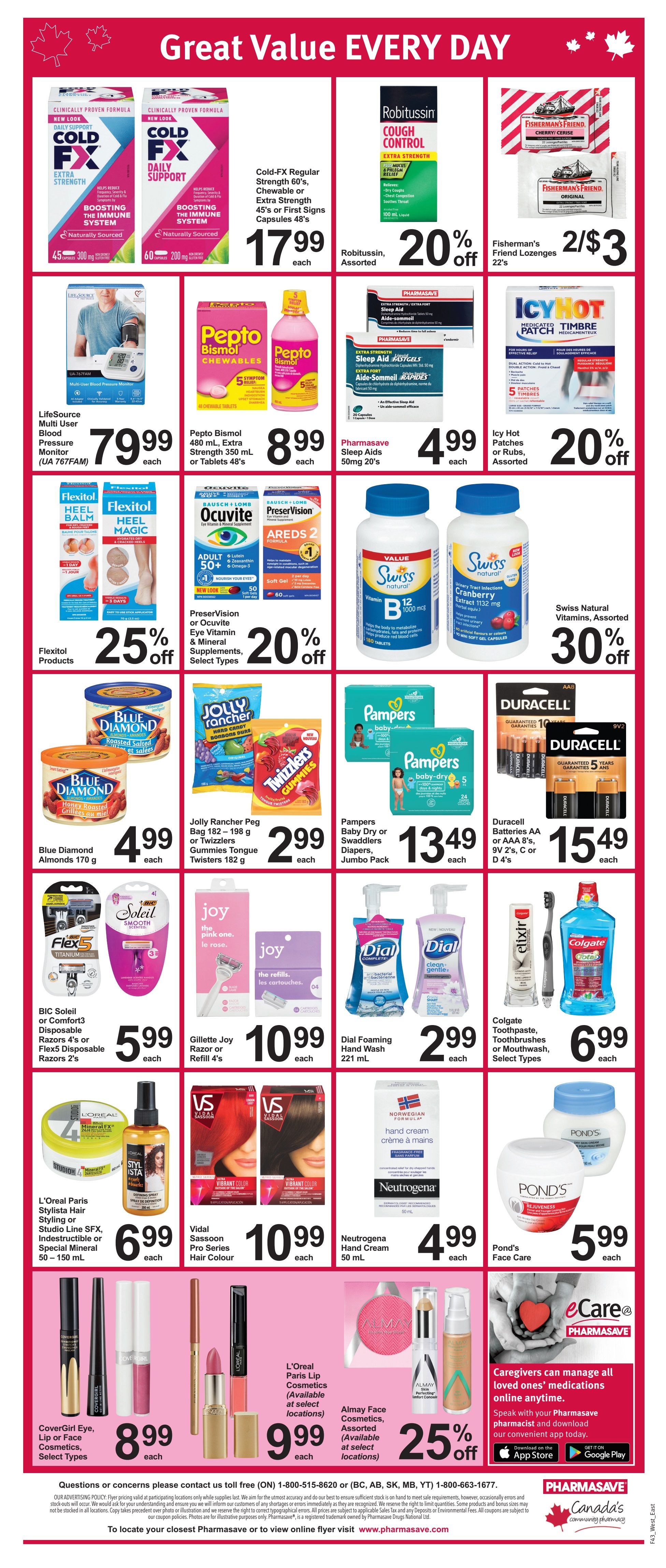Pharmasave (West) Flyer October 28 to November 3