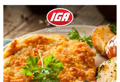 IGA Stores of BC Flyer October 28 to November 3