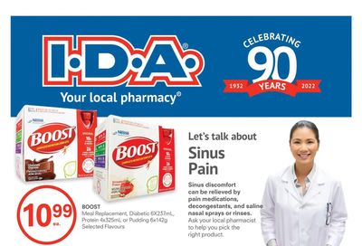 I.D.A. Pharmacy Monthly Flyer October 28 to November 24
