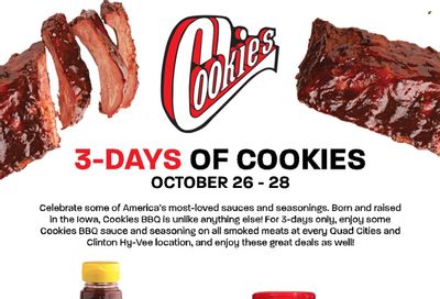 Hy-Vee (IA, IL, MN, MO, SD) Weekly Ad Flyer Specials October 26 to October 28, 2022