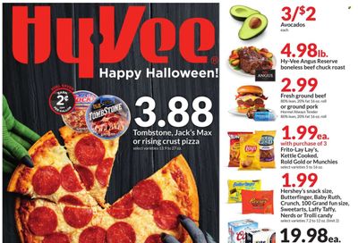 Hy-Vee (IA, IL, MN, MO, SD) Weekly Ad Flyer Specials October 26 to November 1, 2022