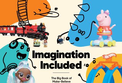 Toys R Us The Big Book of Make-Believe Flyer October 27 to November 16