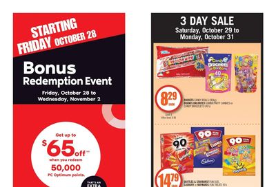 Shoppers Drug Mart (West) Flyer October 29 to November 4