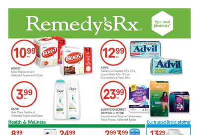 Remedy's RX Flyer October 28 to November 24