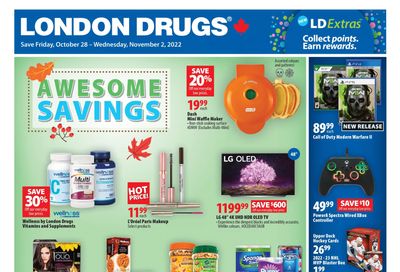 London Drugs Weekly Flyer October 28 to November 2