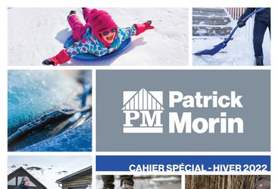 Patrick Morin Winter Catalogue October 27 to December 11