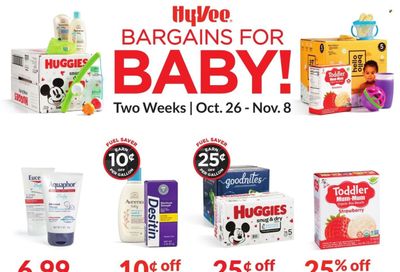 Hy-Vee (IA, IL, MN, MO, SD) Weekly Ad Flyer Specials October 26 to November 8, 2022