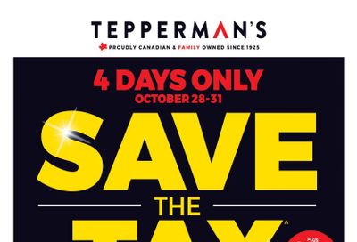 Tepperman's Flyer October 28 to November 3