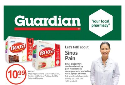 Guardian Pharmacy Monthly Flyer October 28 to November 24