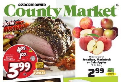 County Market (IL, IN, MO) Weekly Ad Flyer Specials October 26 to November 1, 2022