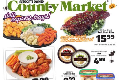 County Market (IL, IN, MO) Weekly Ad Flyer Specials October 26 to November 1, 2022