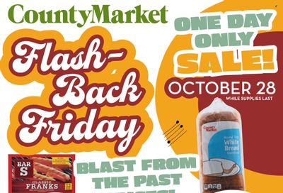 County Market (IL, IN, MO) Weekly Ad Flyer Specials October 28 to October 28, 2022