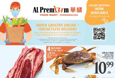 Al Premium Food Mart (Mississauga) Flyer October 27 to November 2