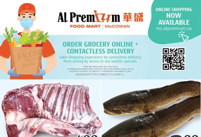 Al Premium Food Mart (McCowan) Flyer October 27 to November 2