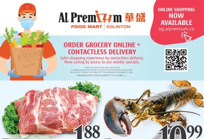 Al Premium Food Mart (Eglinton Ave.) Flyer October 27 to November 2