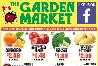 The Garden Market Flyer October 28 to November 3