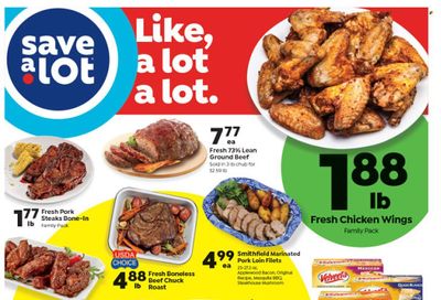 Save a Lot Weekly Ad Flyer Specials October 26 to November 1, 2022