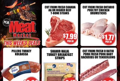 M.R. Meat Market Flyer October 27 to November 3