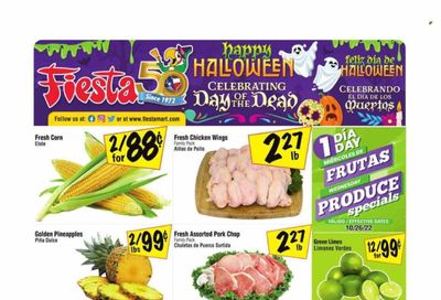 Fiesta Mart (TX) Weekly Ad Flyer Specials October 26 to November 1, 2022