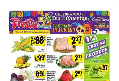 Fiesta Mart (TX) Weekly Ad Flyer Specials October 26 to November 1, 2022