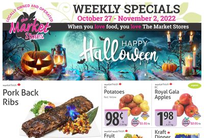 The Market Stores Flyer October 27 to November 2