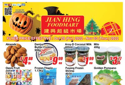 Jian Hing Foodmart (Scarborough) Flyer October 28 to November 3