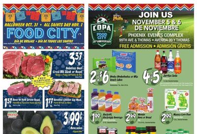 Food City (AZ) Weekly Ad Flyer Specials October 26 to November 1, 2022