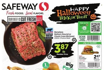 Safeway (CO) Weekly Ad Flyer Specials October 26 to November 1, 2022