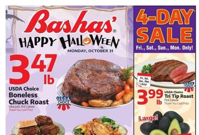 Bashas' (AZ) Weekly Ad Flyer Specials October 26 to November 1, 2022