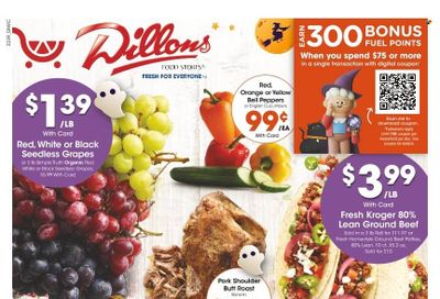 Dillons (KS) Weekly Ad Flyer Specials October 26 to November 1, 2022