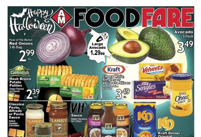 Food Fare Flyer October 29 to November 4