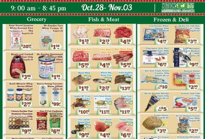 Nations Fresh Foods (Mississauga) Flyer October 28 to November 3