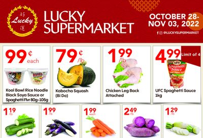 Lucky Supermarket (Winnipeg) Flyer October 28 to November 3