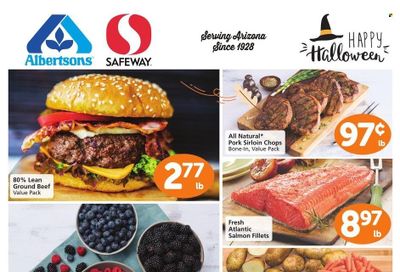 Safeway (AZ, CO, ID, MT, NE, NM) Weekly Ad Flyer Specials October 26 to November 1, 2022