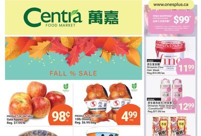Centra Foods (North York) Flyer October 28 to November 3