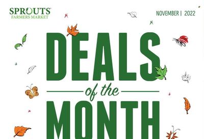 Sprouts Weekly Ad Flyer Specials October 26 to November 29, 2022