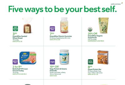 Publix (AL, FL, GA, NC, SC, TN) Weekly Ad Flyer Specials October 27 to November 2, 2022