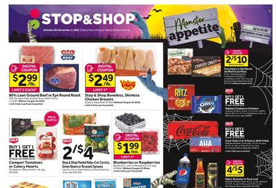 Stop & Shop (CT) Weekly Ad Flyer Specials October 28 to November 3, 2022